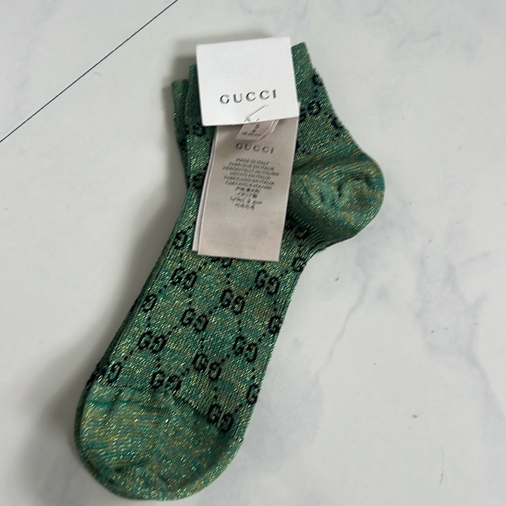 Gucci socks with tags